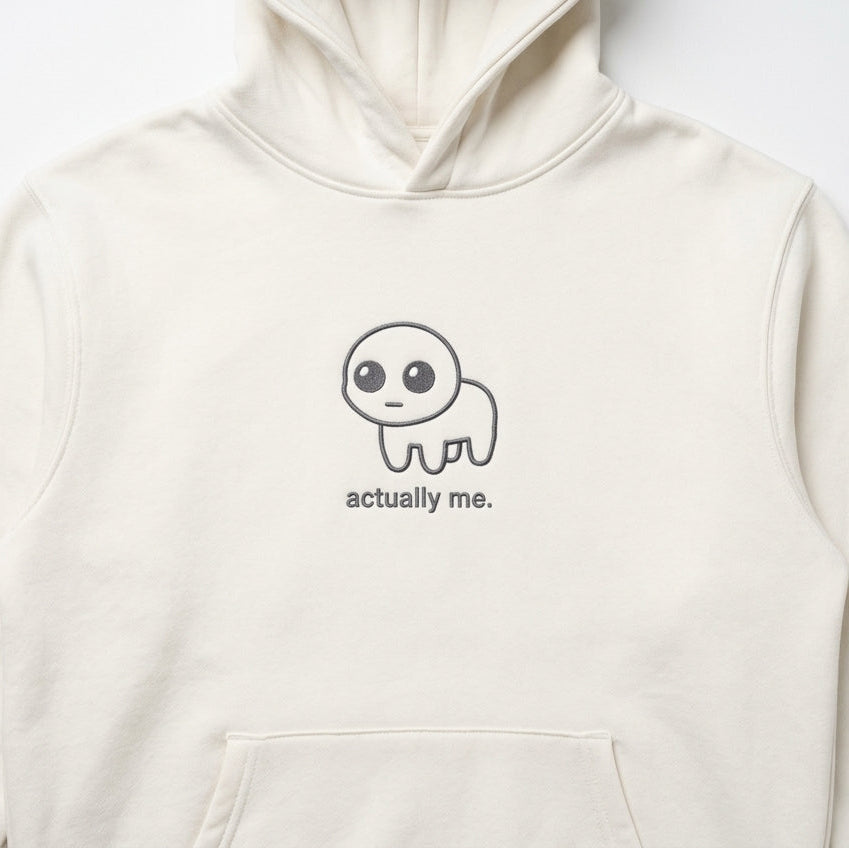 Actually Me Premium Heavyweight Hoodie