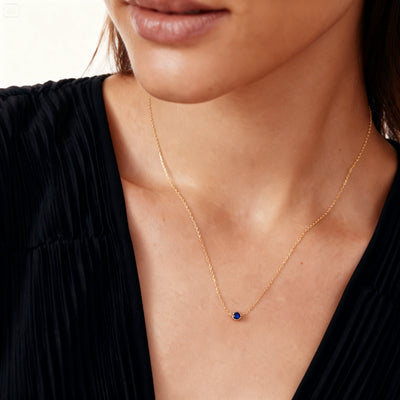 Birthstone Necklace