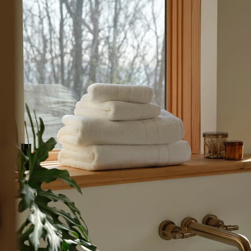 Super-Plush Turkish Cotton Bath Towels