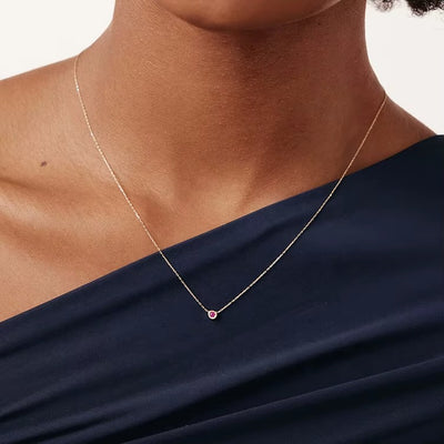 Birthstone Necklace