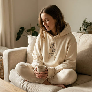 This is How I Say, I Love You Premium Heavyweight Hoodie