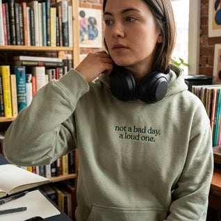 Not a bad day. A loud one.