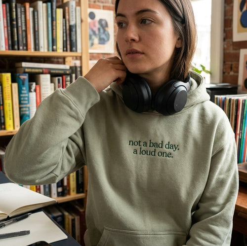 Not a bad day. A loud one.