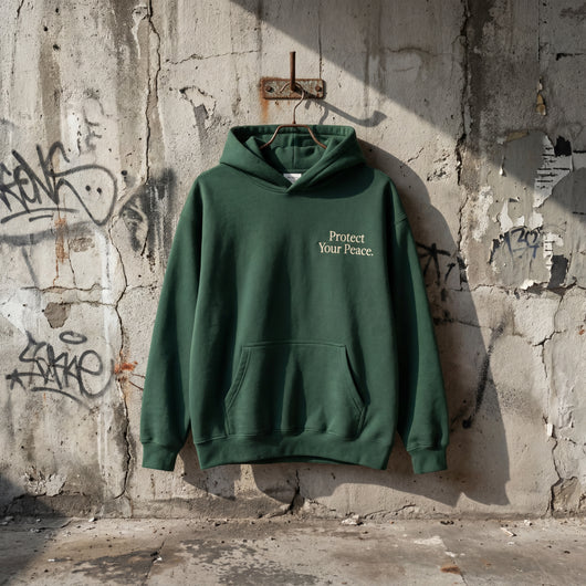 Protect Your Peace HeavyWeight Hoodie