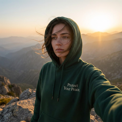 Protect Your Peace HeavyWeight Hoodie