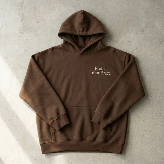 Protect Your Peace HeavyWeight Hoodie