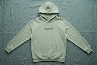 Not a bad day. A loud one.