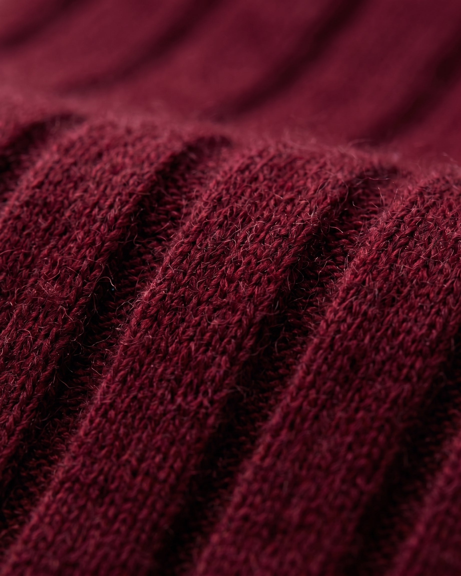 Men's Cashmere Ribbed Velvet Socks
