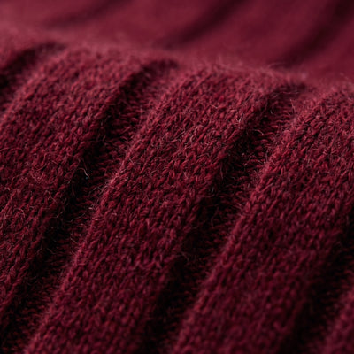 Men's Cashmere Ribbed Velvet Socks (Copy)