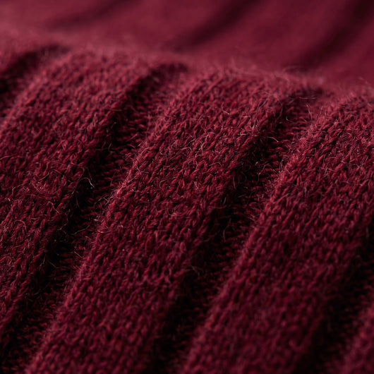 Men's Cashmere Ribbed Velvet Socks (Copy)