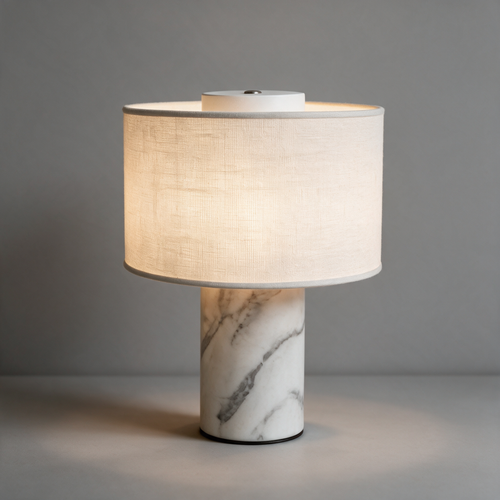 Marble Touch Table Lamp