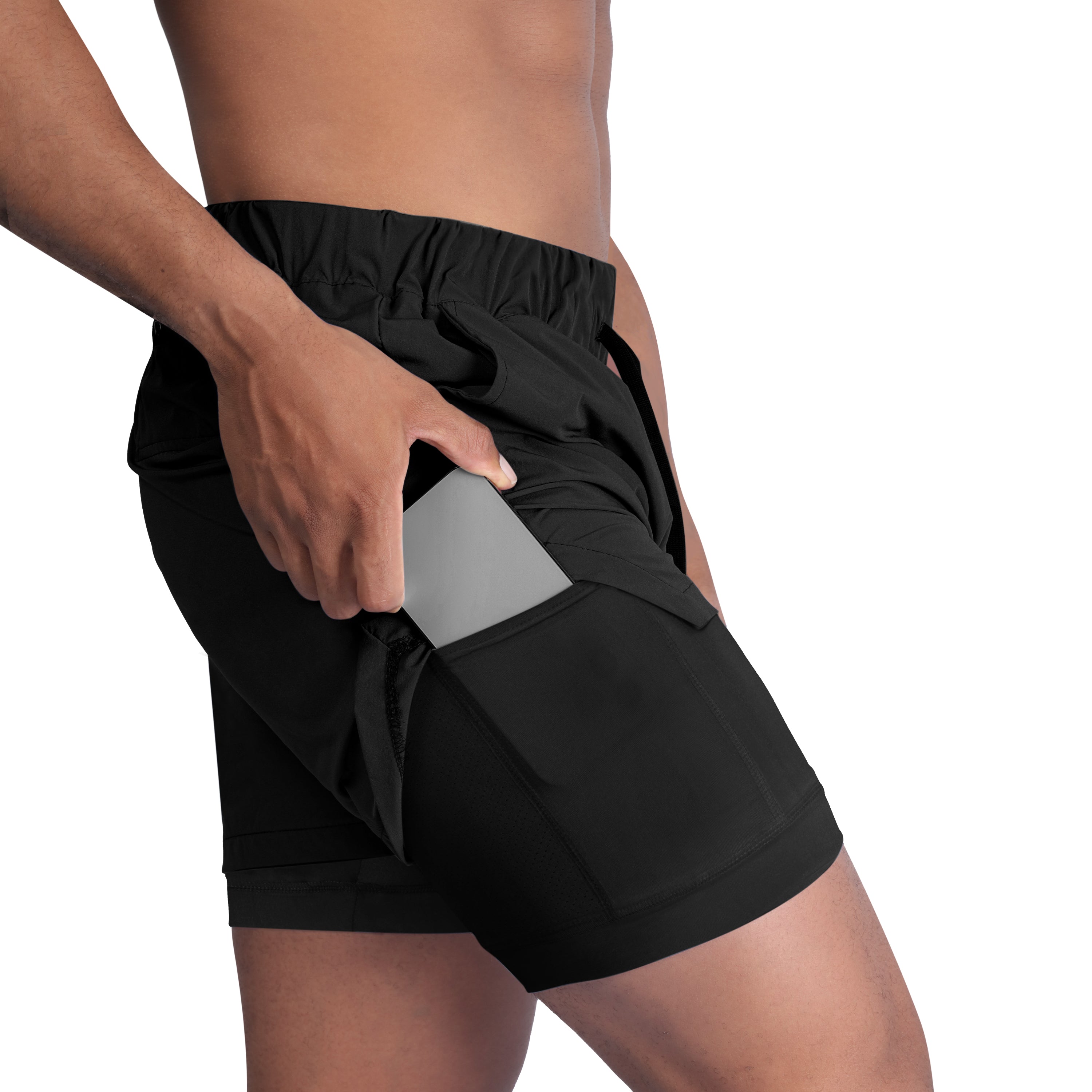 2 In 1 Pro Training Shorts With Liner