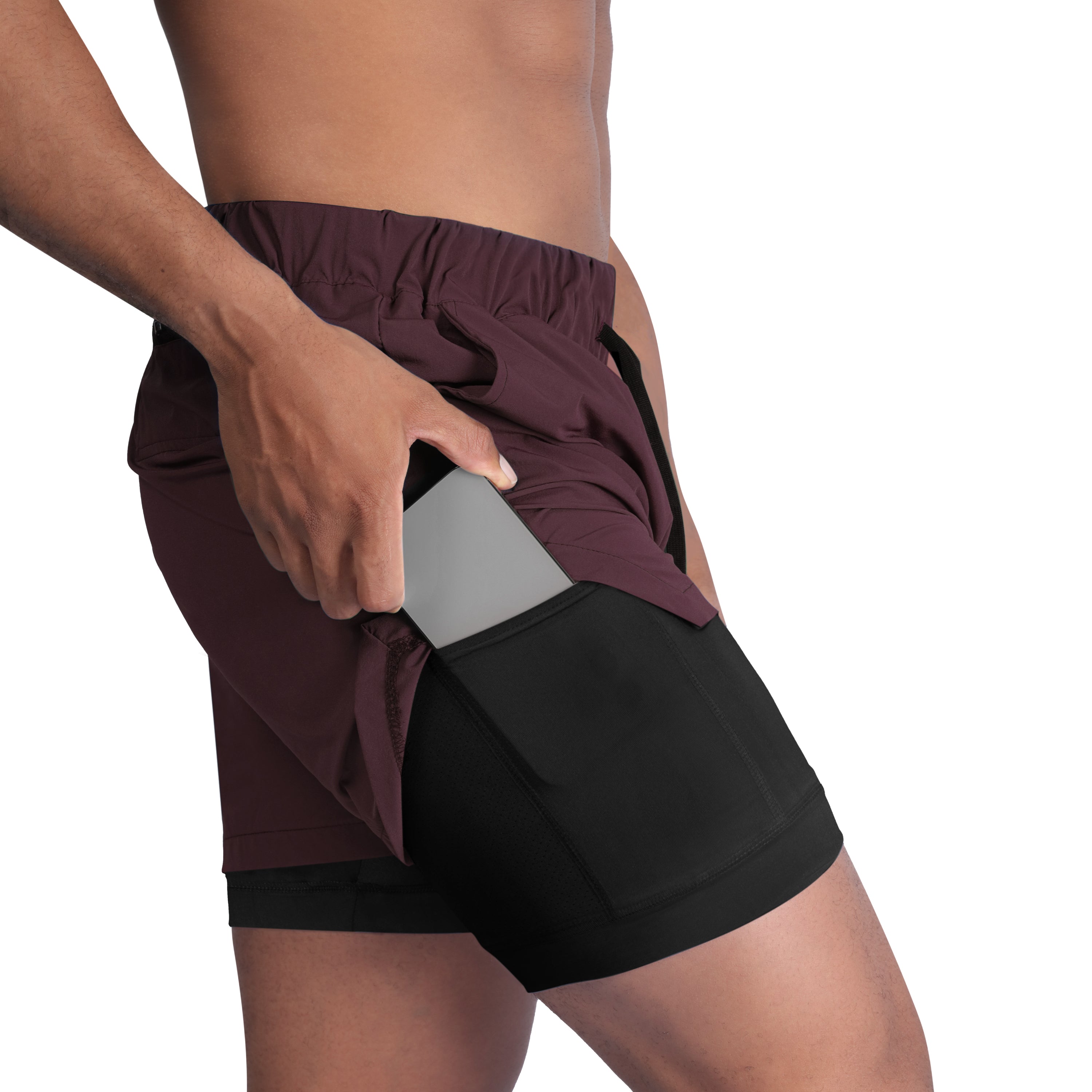 2 In 1 Pro Training Shorts With Liner