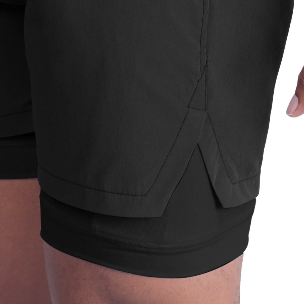 2 In 1 Pro Training Shorts With Liner