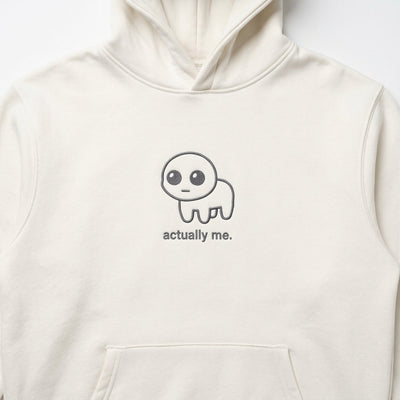 Actually Me Premium Heavyweight Hoodie