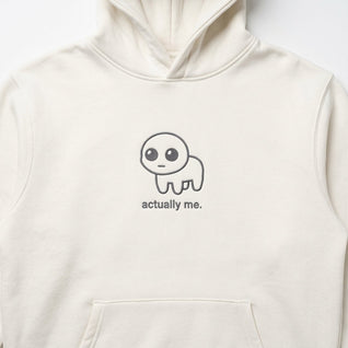 Actually Me Premium Heavyweight Hoodie