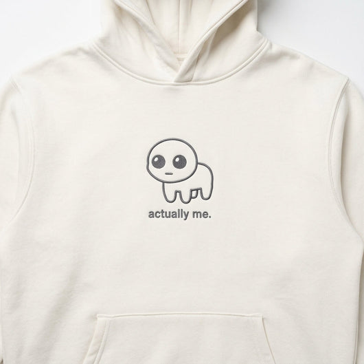 Actually Me Premium Heavyweight Hoodie