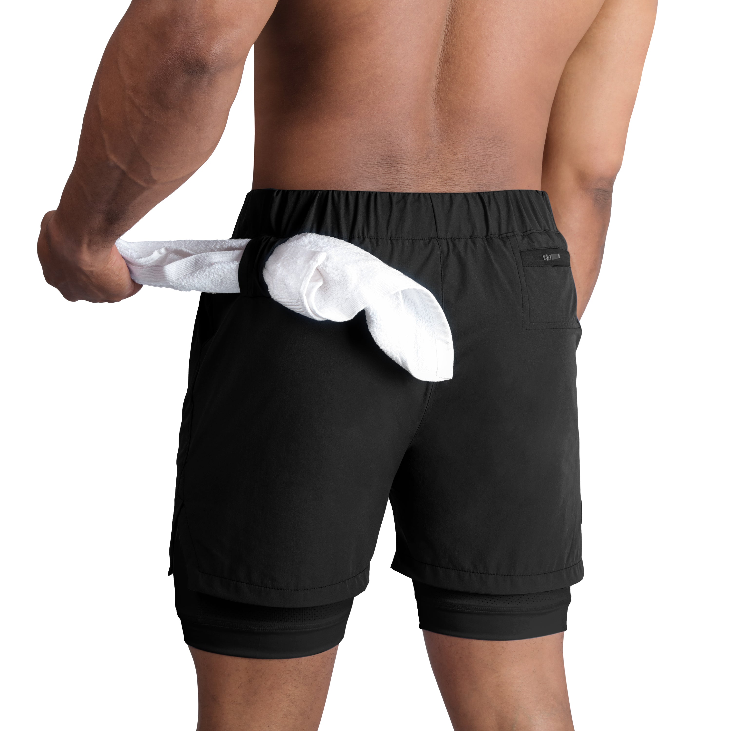 2 In 1 Pro Training Shorts With Liner