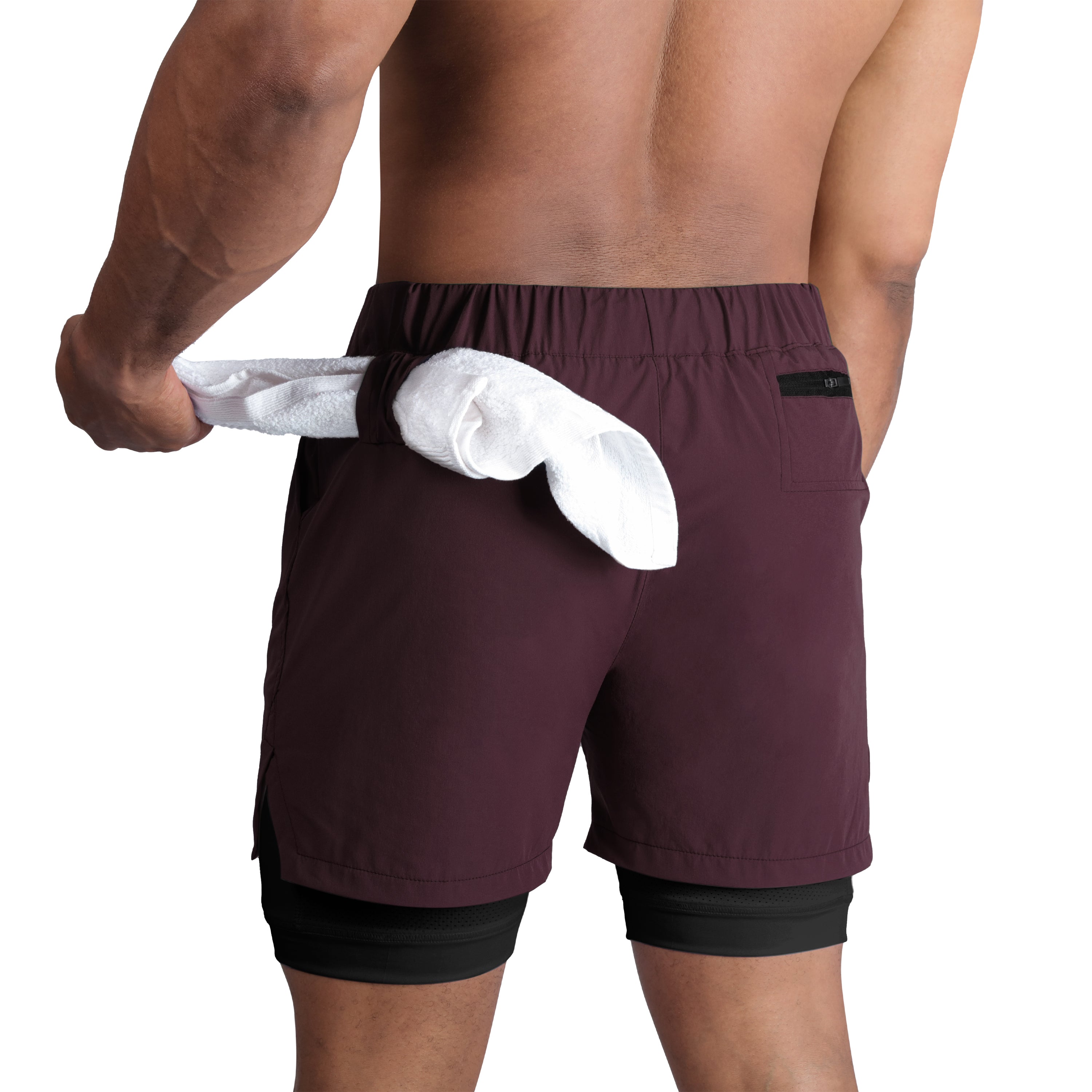 2 In 1 Pro Training Shorts With Liner