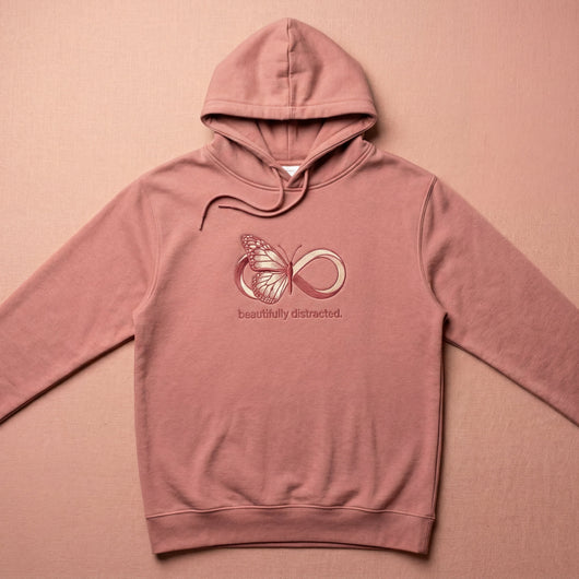 Beautiful Distracted Hoodie