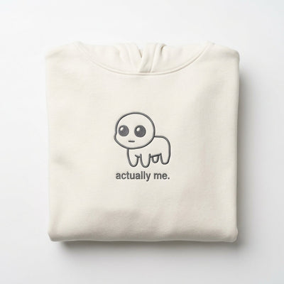 Actually Me Premium Heavyweight Hoodie