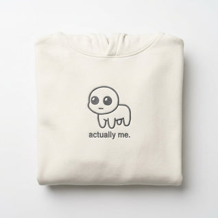 Actually Me Premium Heavyweight Hoodie