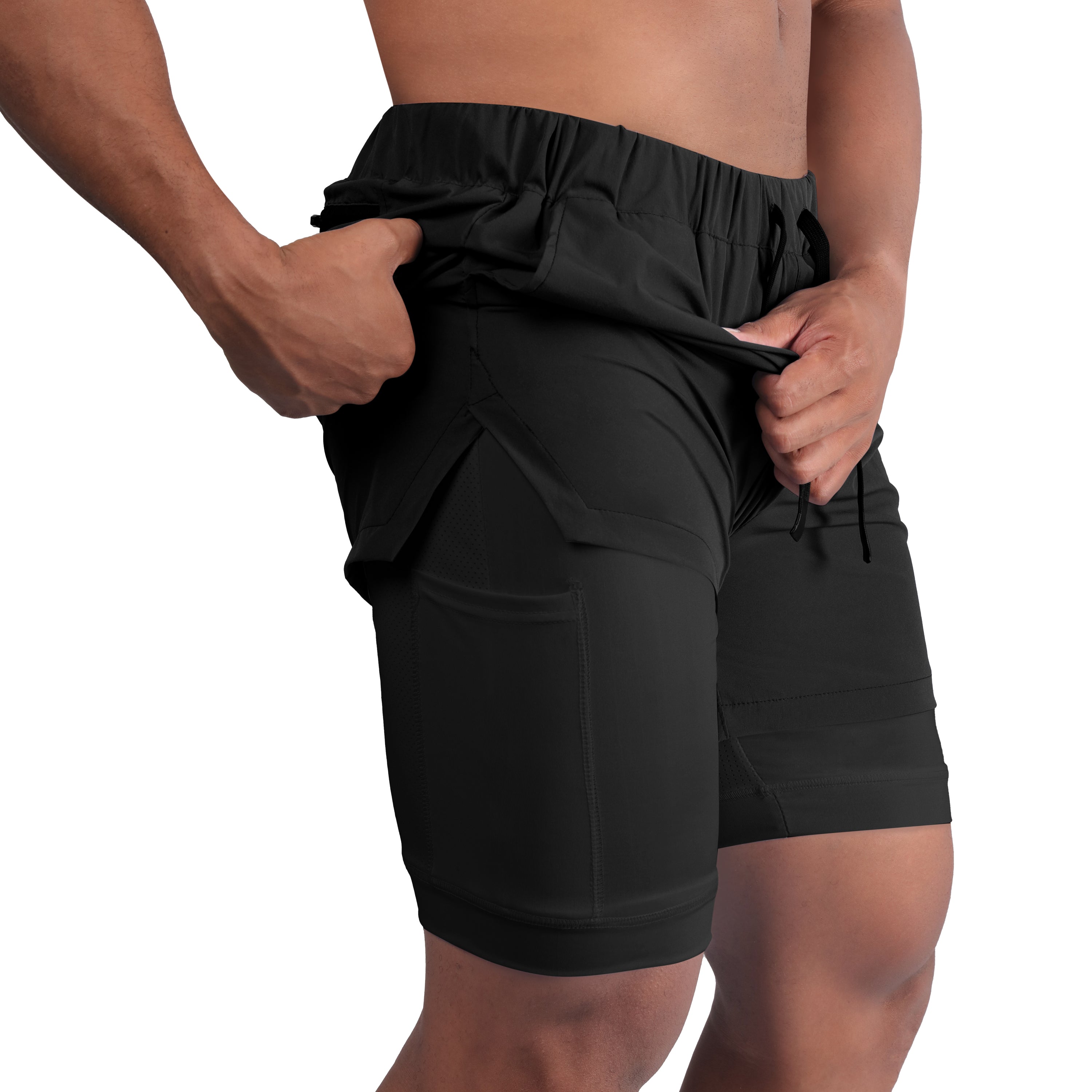 2 In 1 Pro Training Shorts With Liner