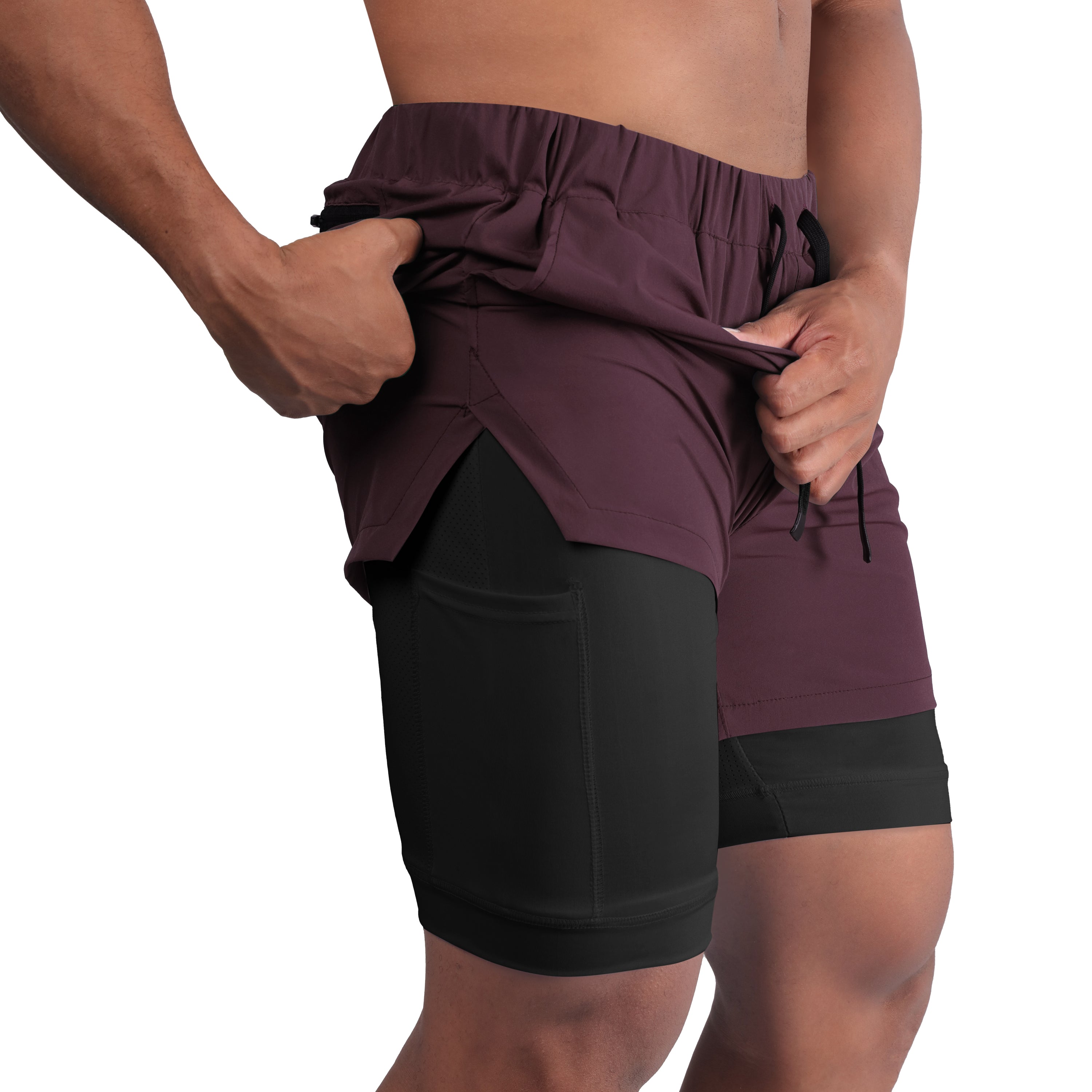 2 In 1 Pro Training Shorts With Liner