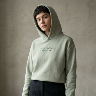 Not a bad day. A loud one.