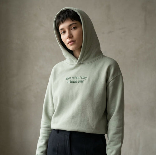 Not a bad day. A loud one.