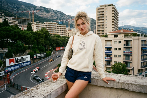 This is How I Say, I Love You Premium Heavyweight Hoodie