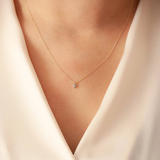 Birthstone Necklace