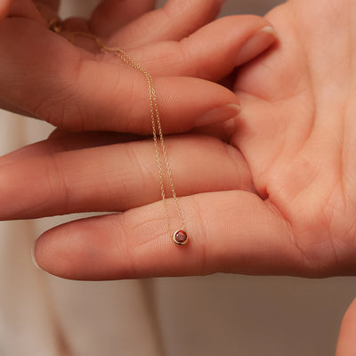 Birthstone Necklace