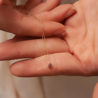 Birthstone Necklace