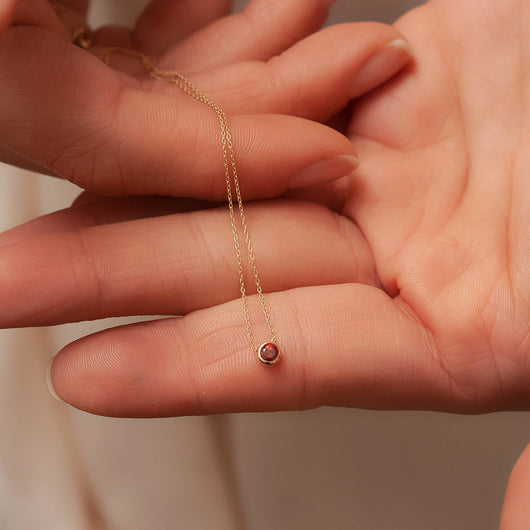 Birthstone Necklace