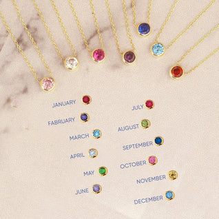 Birthstone Necklace