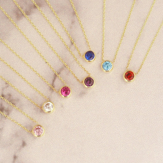 Birthstone Necklace
