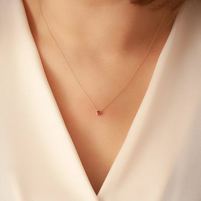 Birthstone Necklace