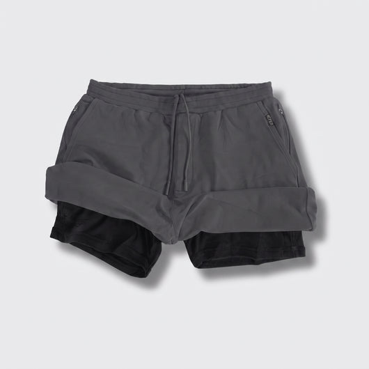 The Ember Short™ — Merino Wool / Organic Cotton Training Shorts