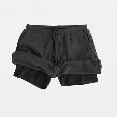 The Ember Short™ — Merino Wool / Organic Cotton Training Shorts
