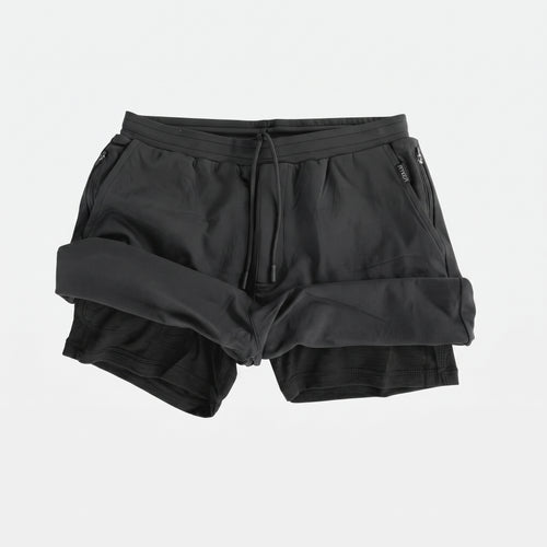 The Ember Short™ — Merino Wool / Organic Cotton Training Shorts