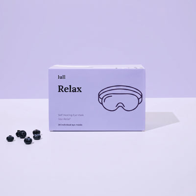 lull - Self Heating Eye Masks