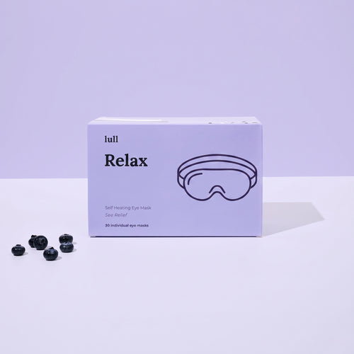 lull - Self Heating Eye Masks