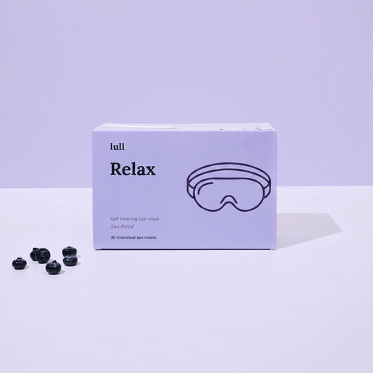 lull - Self Heating Eye Masks
