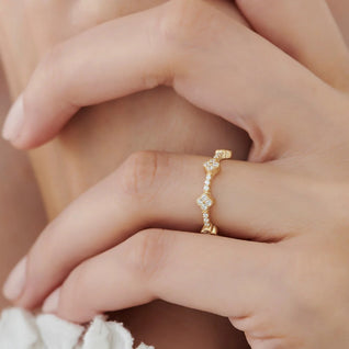 Four Leaf Clover Ring