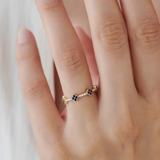 Four Leaf Clover Ring