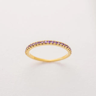 Birthstone Eternity Ring